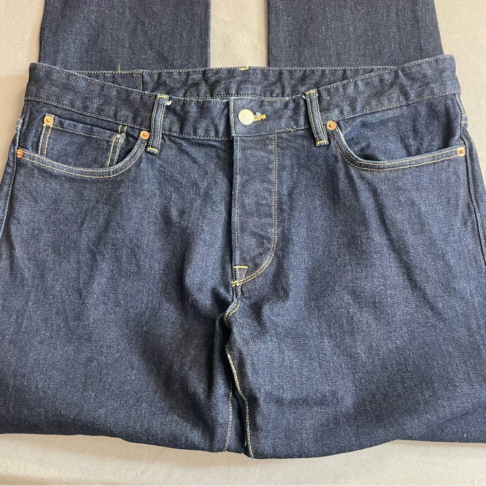 Buck Mason Maverick Slim denim jeans 36. - Picture 6 of 12